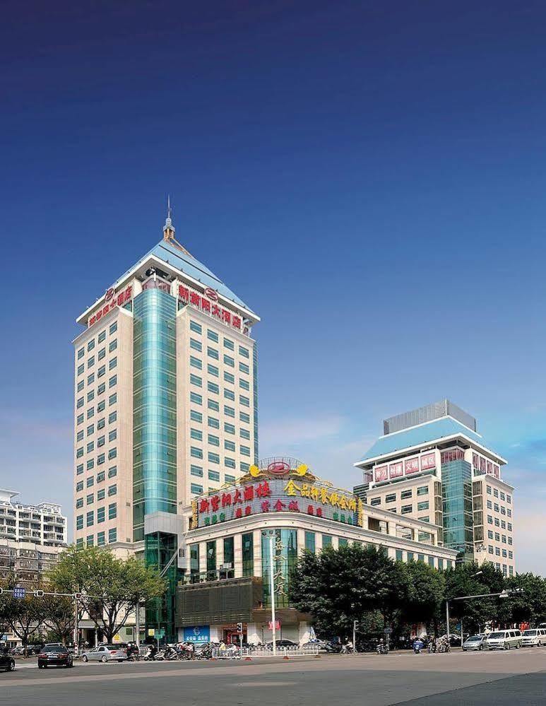 New Ziyang Hotel Fuzhou  Bagian luar foto