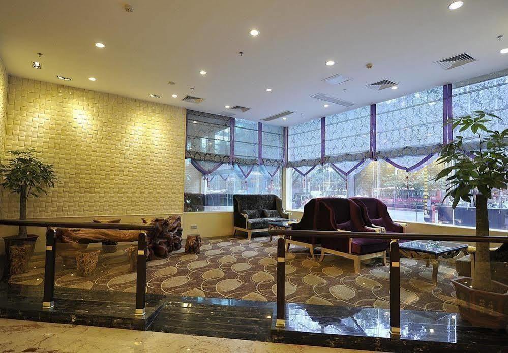 New Ziyang Hotel Fuzhou  Bagian luar foto