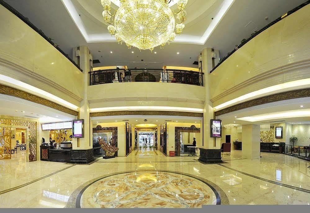 New Ziyang Hotel Fuzhou  Bagian luar foto